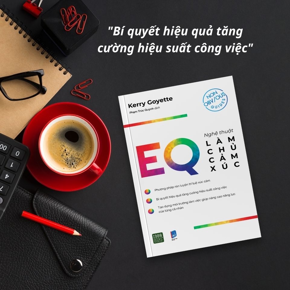 Sách - EQ Nghệ Thuật Làm Chủ Cảm Xúc - 1980Books