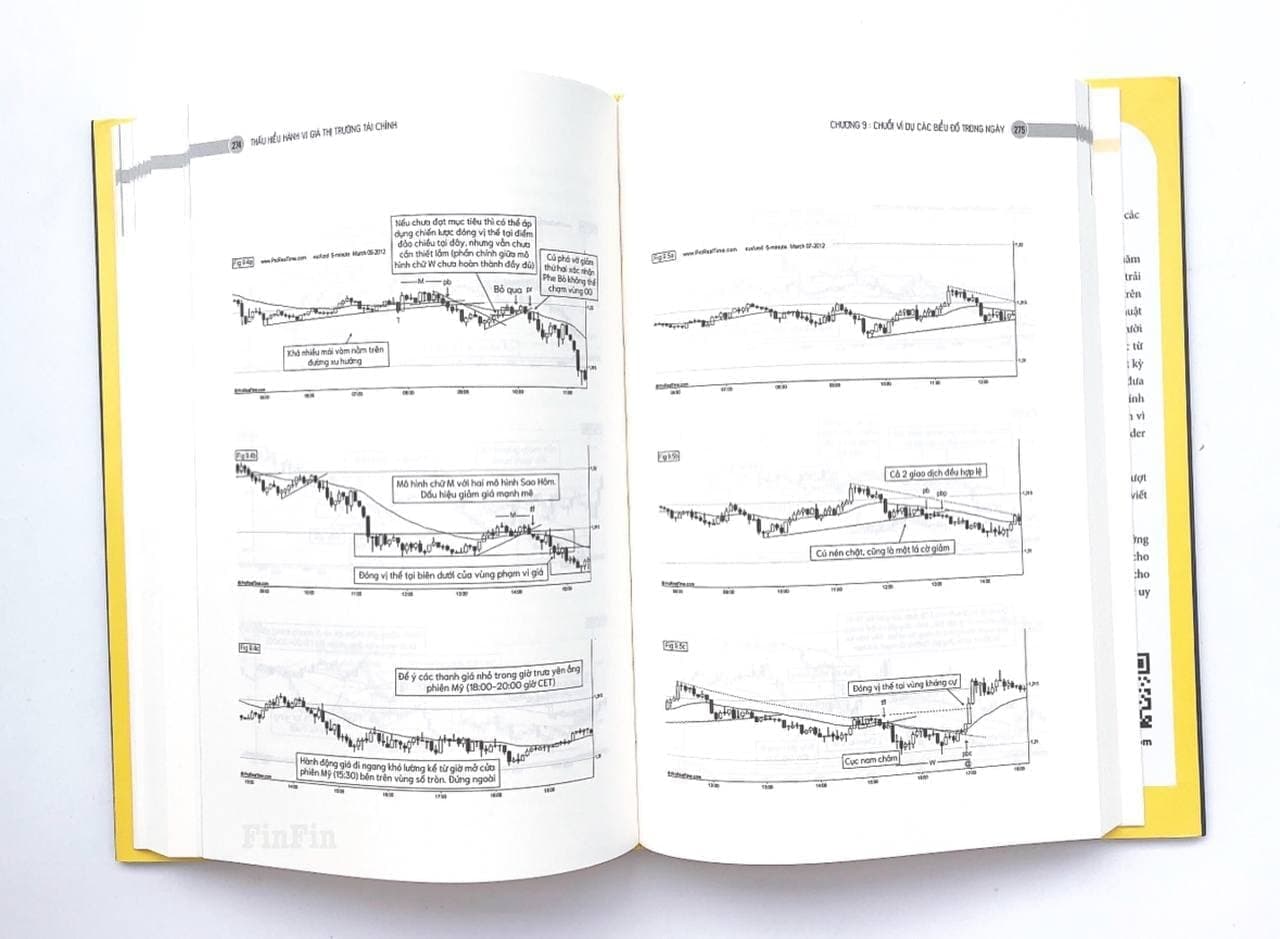 Thấu hiểu Hành vi giá Thị trường Tài chính (Understanding Price Action)