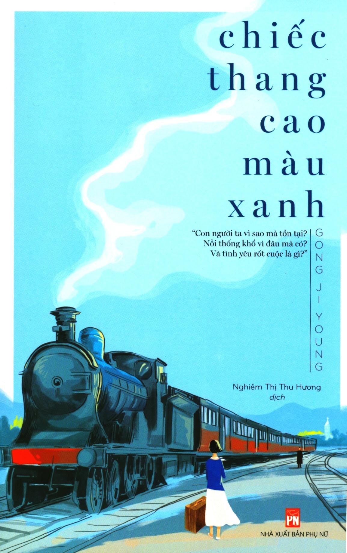 Chiếc Thang Cao Màu Xanh