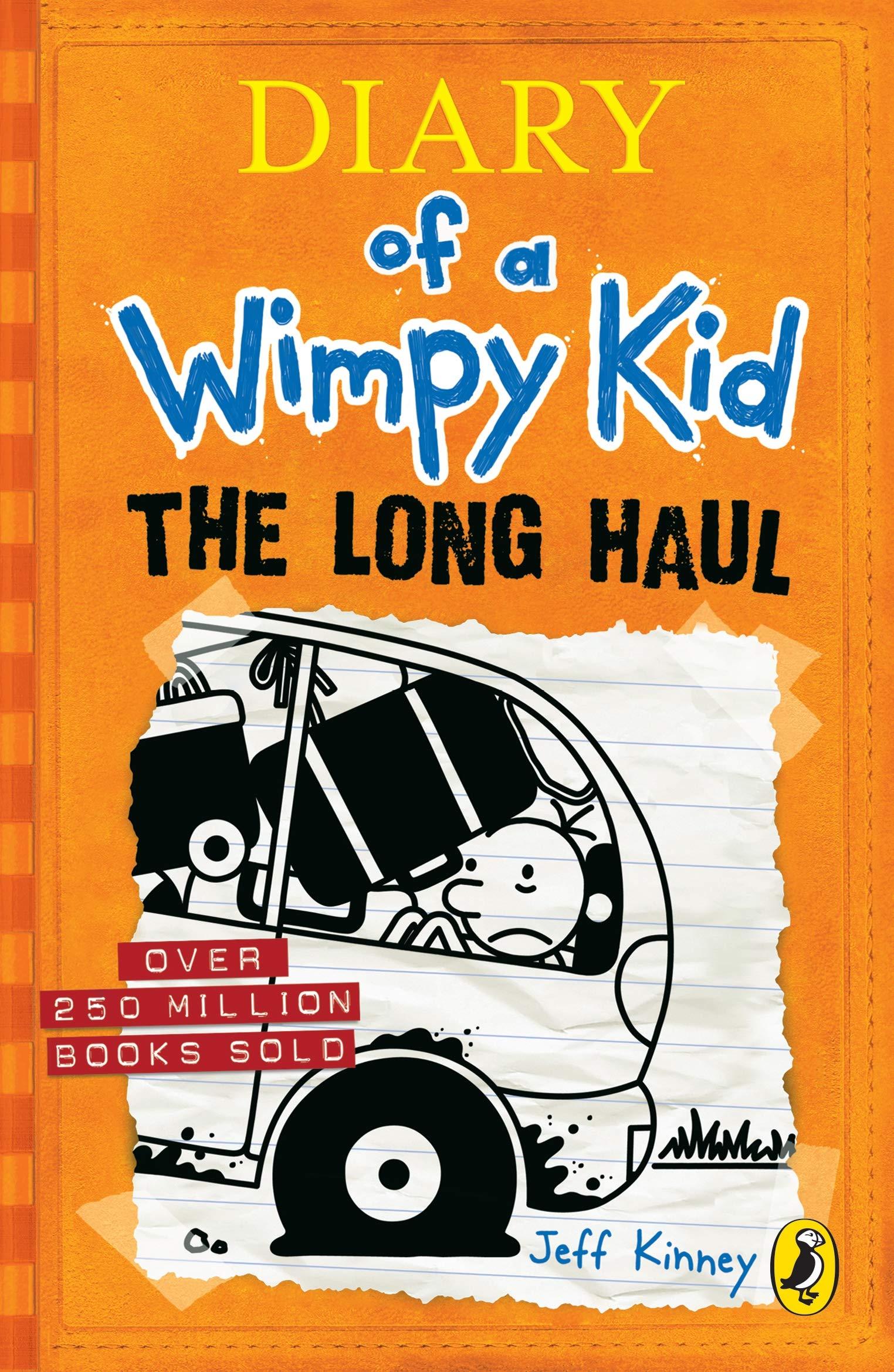 Truyện thiếu nhi tiếng Anh - Diary Of A Wimpy Kid 09: The Long Haul (Paperback)