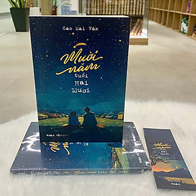 Sách - Mười năm tuổi hai mươi