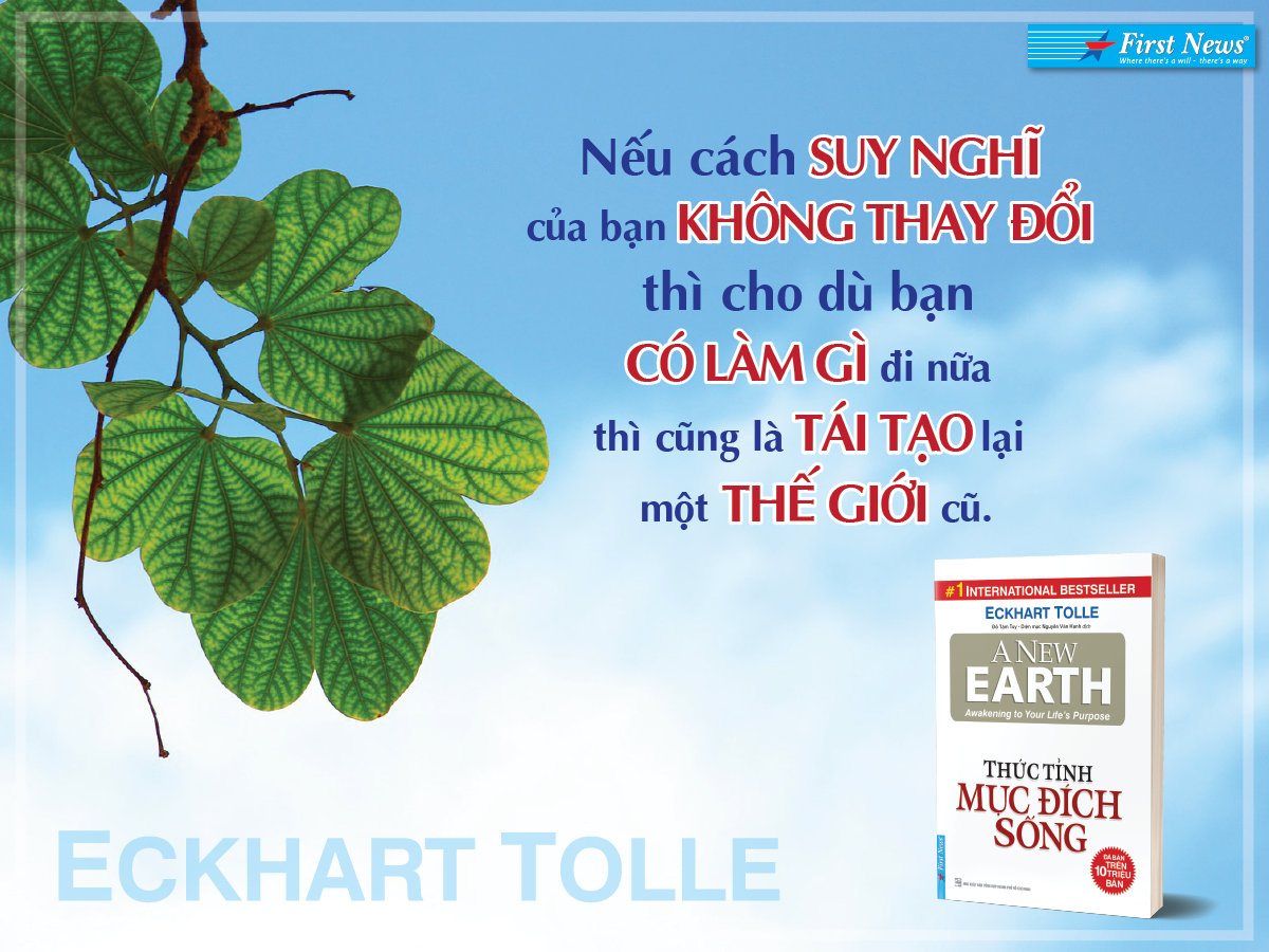Thức Tỉnh Mục Đích Sống (Tái Bản)