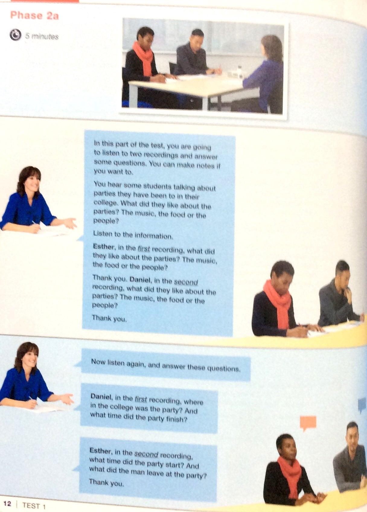IELTS Life Skills Official Cambridge Test Practice B1 Student