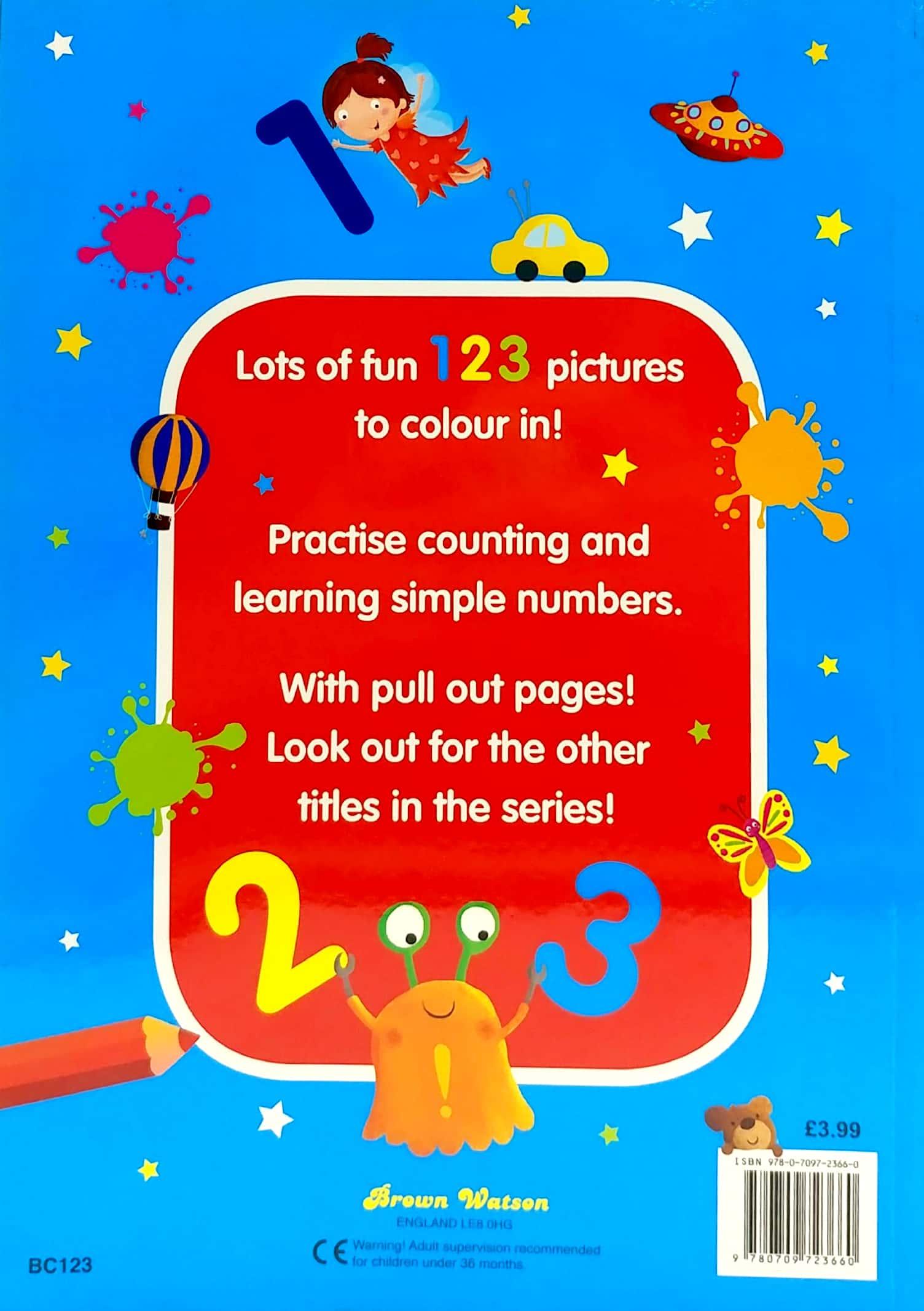 Bumper 123 Colouring