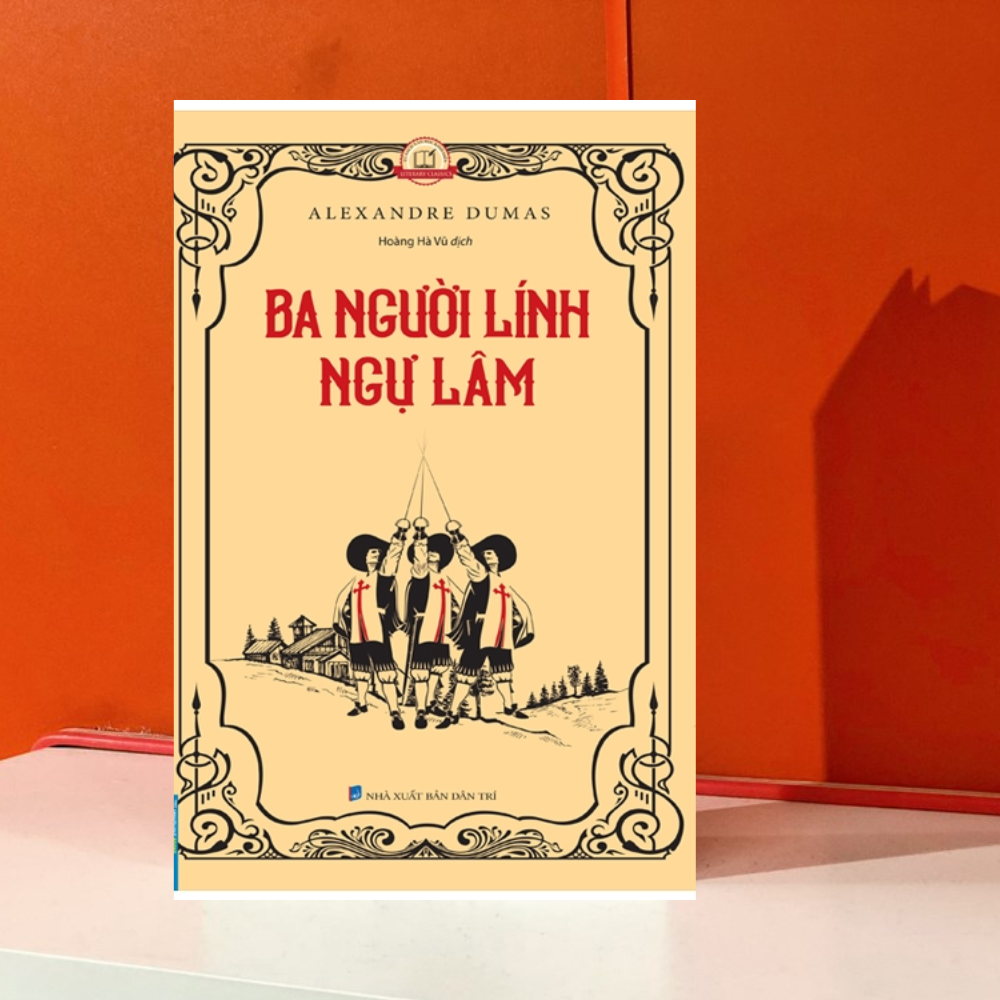 Ba Người Lính Ngự Lâm (Bìa Mềm)