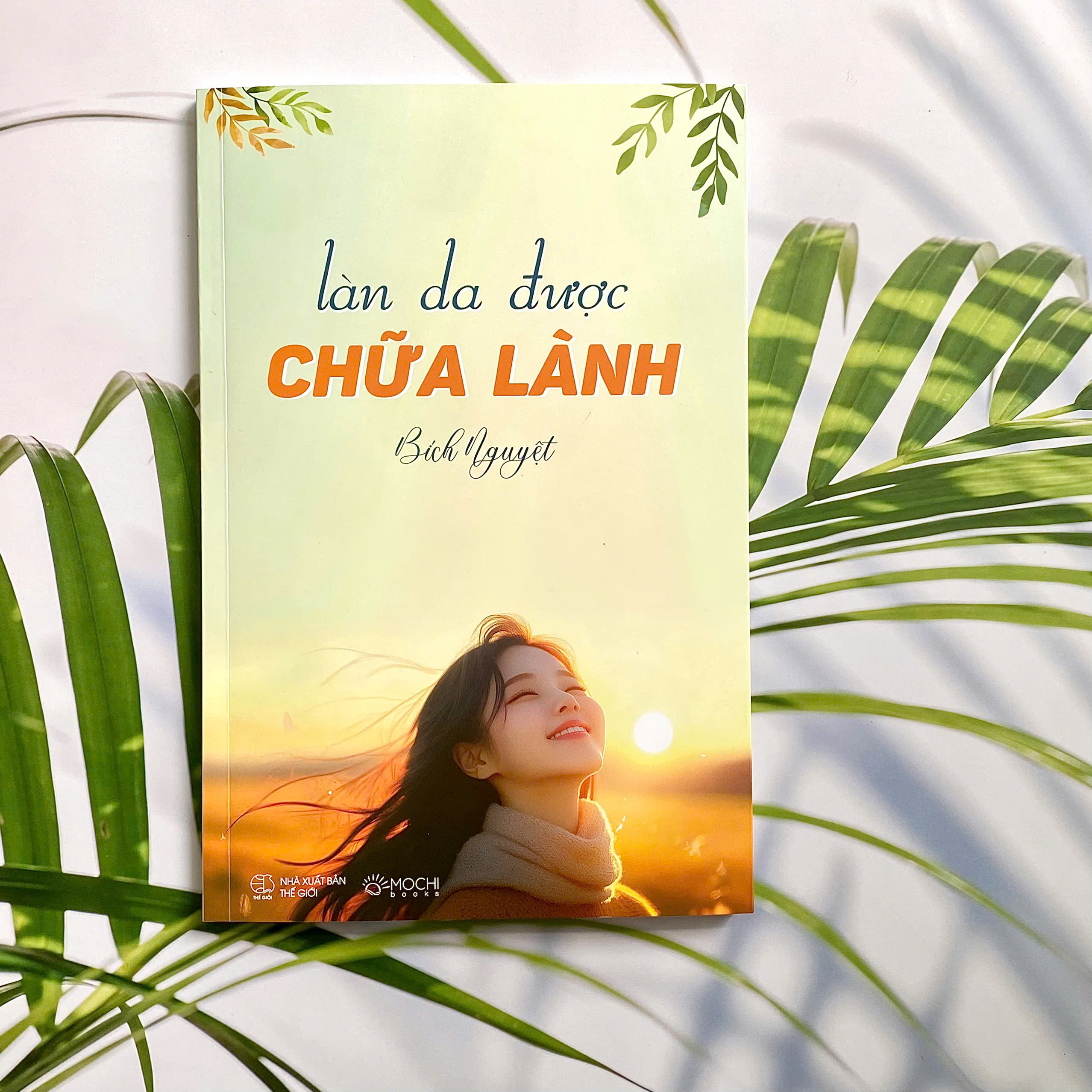 Sách - Làn da được chữa lành