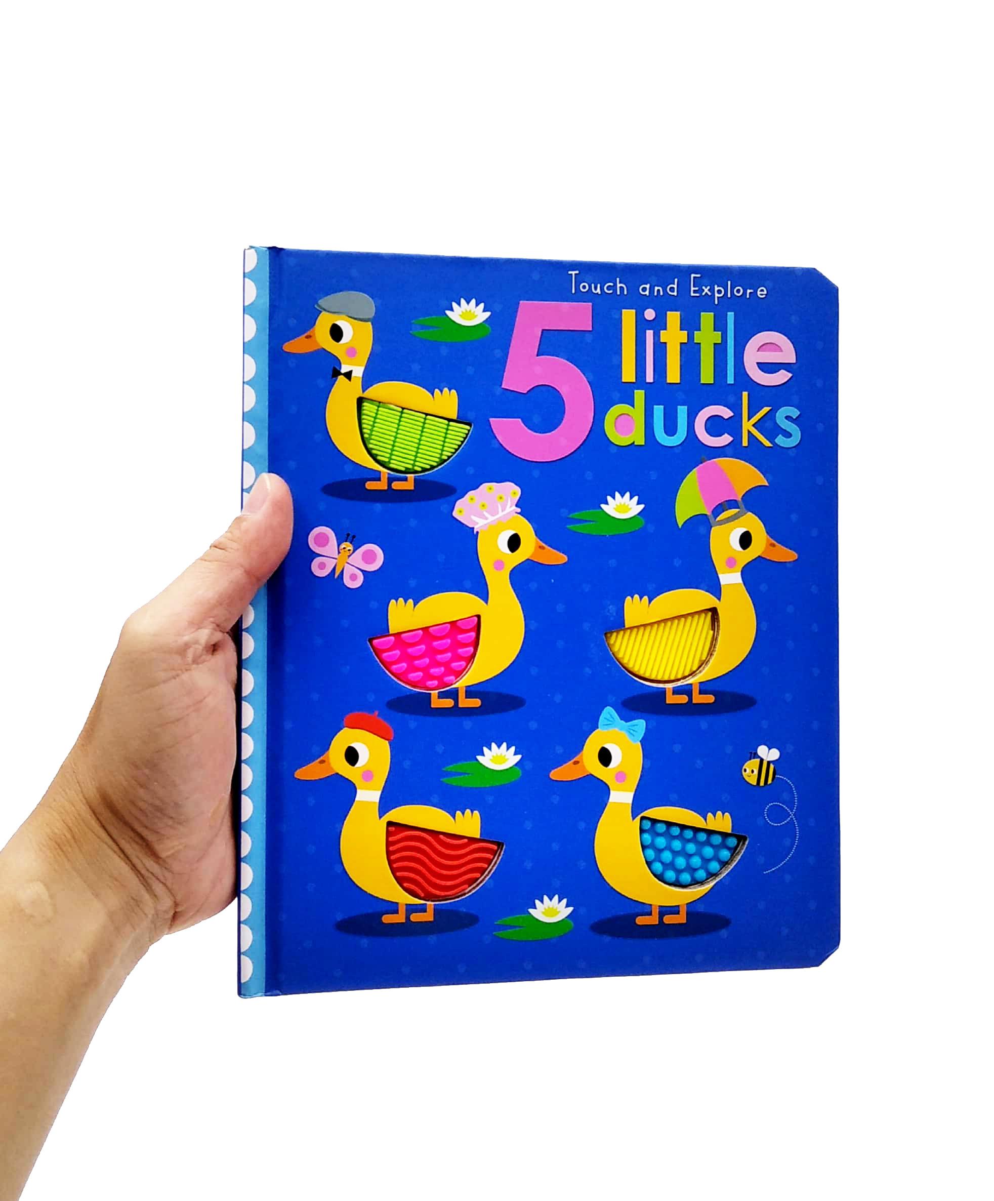 Touch And Explore 5 Little Ducks