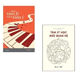 Combo Sách Kỹ Năng - Tạo Động Lực Trong Cuộc Sống:  Tâm Lý Học Mối Quan Hệ+Hiểu Tâm Lý Rành Tâm Ý/ Kỹ năng dễ dàng tìm ra lối thoát, vượt qua tất cả những khó khăn đang cản bước