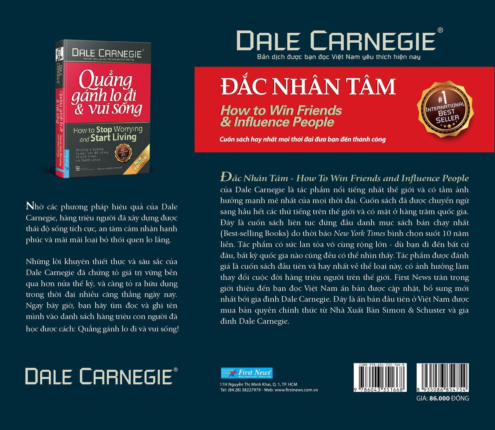 Đắc Nhân Tâm (Bìa Mềm)(Tái Bản)