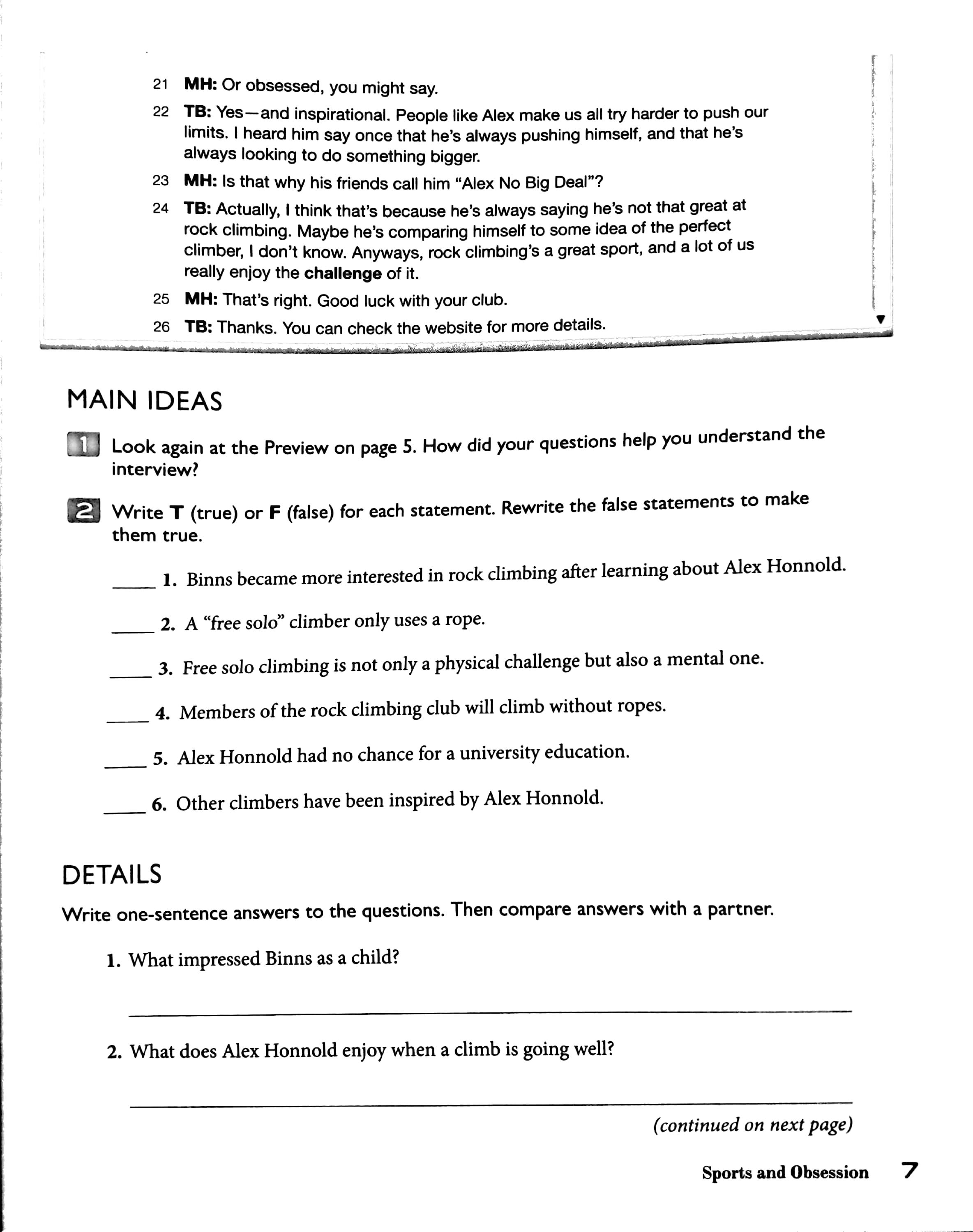 NorthStar (4 Ed.) 3 - Reading and Writing: Student Book
