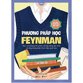 Sách - Phương Pháp Học Feynman - AZ Việt Nam