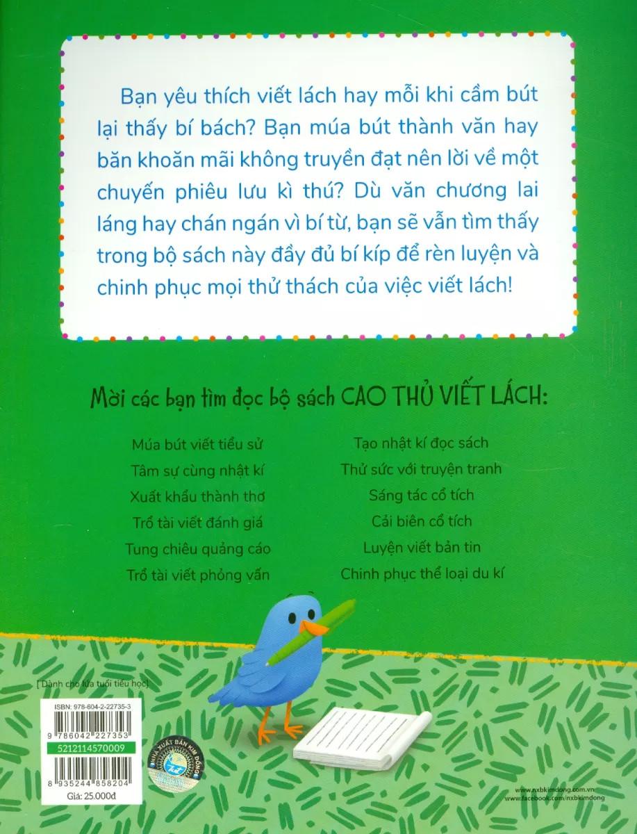 Cao Thủ Viết Lách: Trổ Tài Viết Phỏng Vấn
