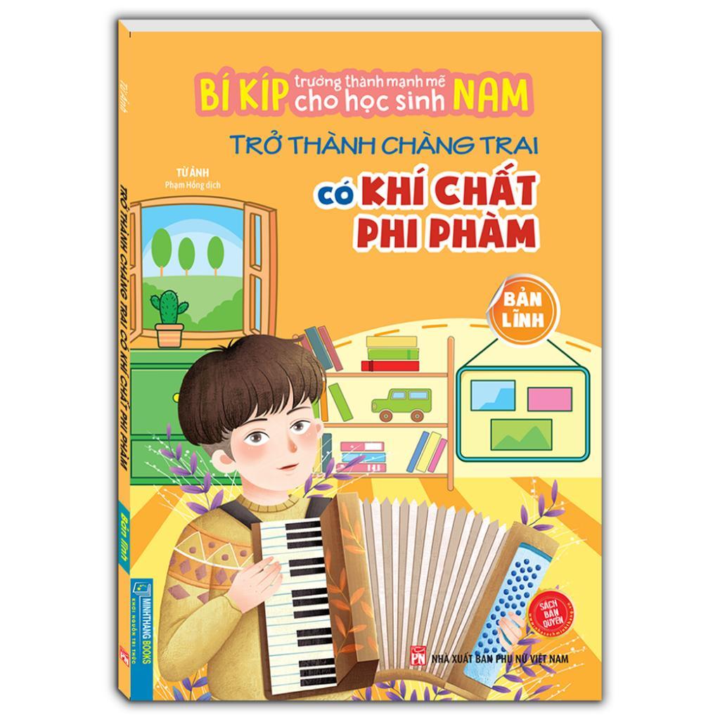 Sách - Bí Kíp Trưởng Thành Mạnh Mẽ Cho Học Sinh Nam - Combo 6 Cuốn - Minh Thắng