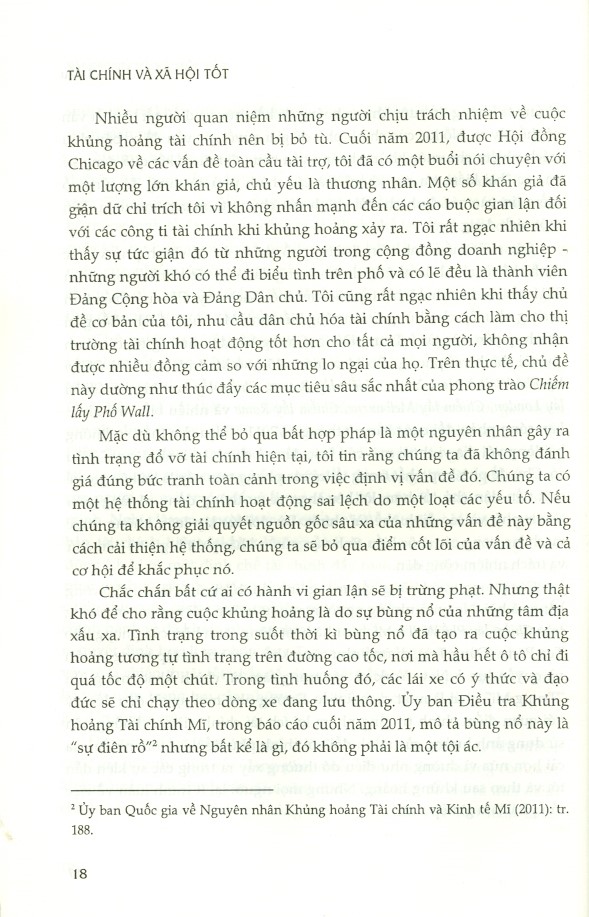 Tài chính và xã hội tốt