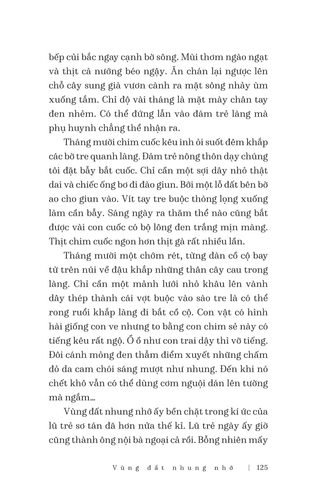 Hà Nội - Chút Bụi Trên Vai Người