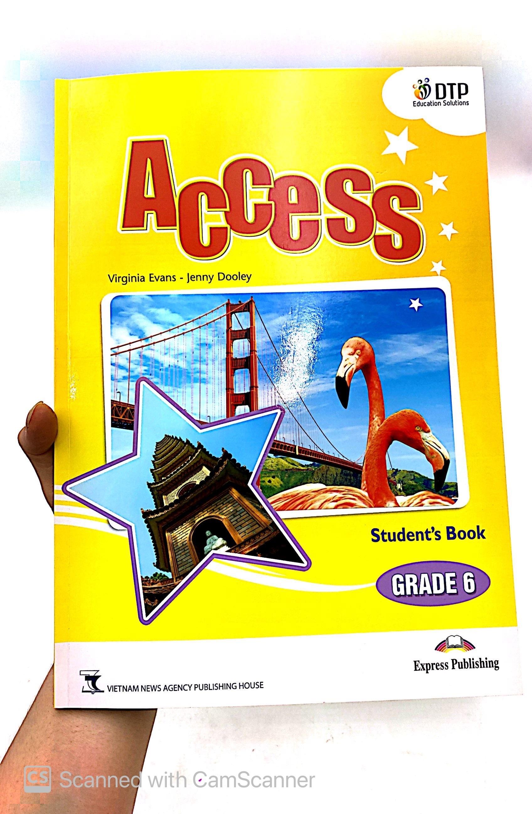 Access Grade 6 Student