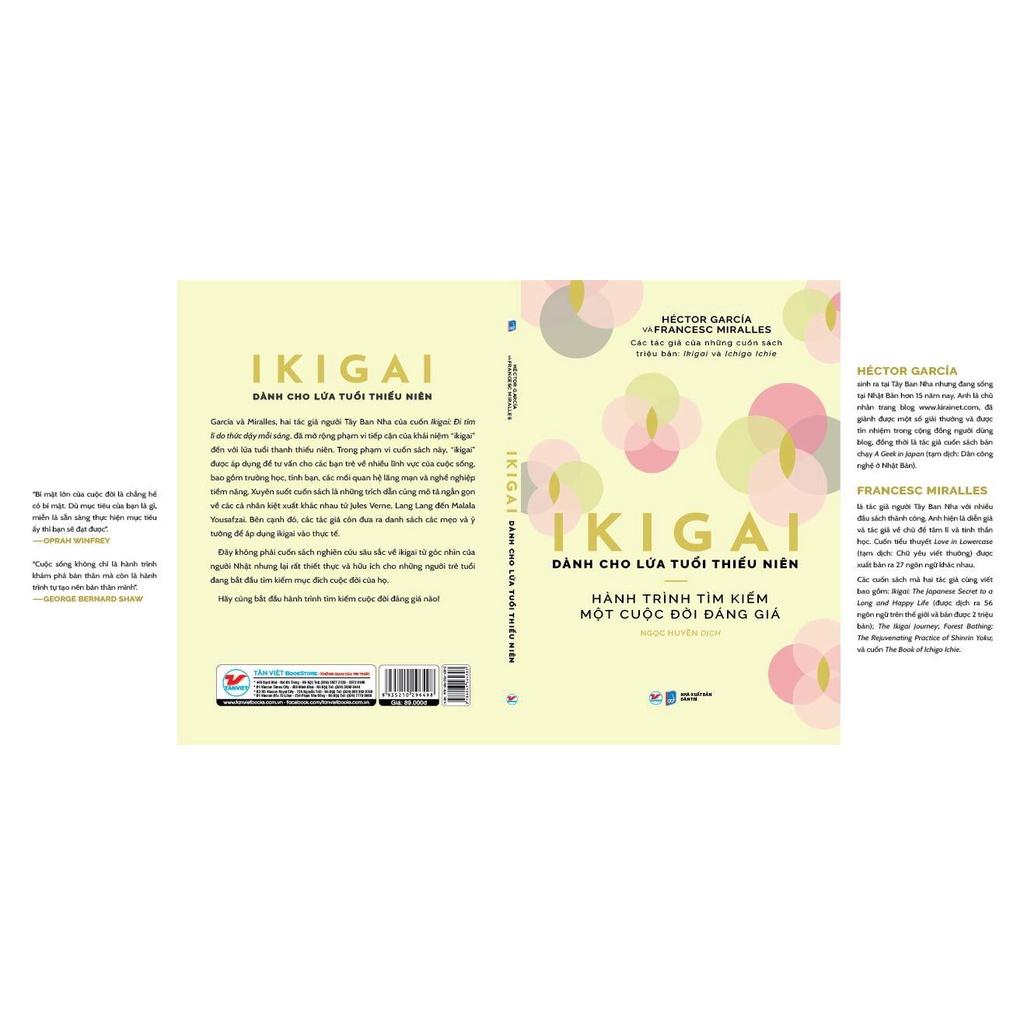 IKIGAI Hành Trình Tìm Kiếm Một Cuộc Đời Đáng Giá - Bản Quyền