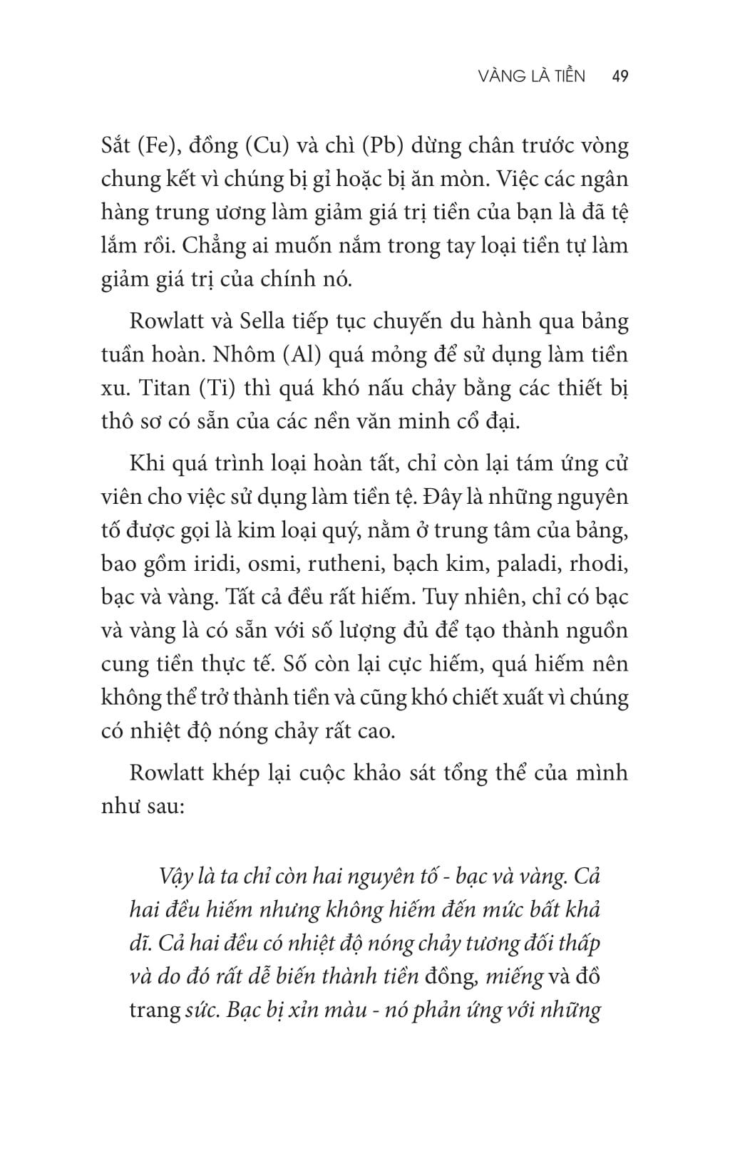 Cách Nhìn Mới Về Vàng - The New Case For Gold