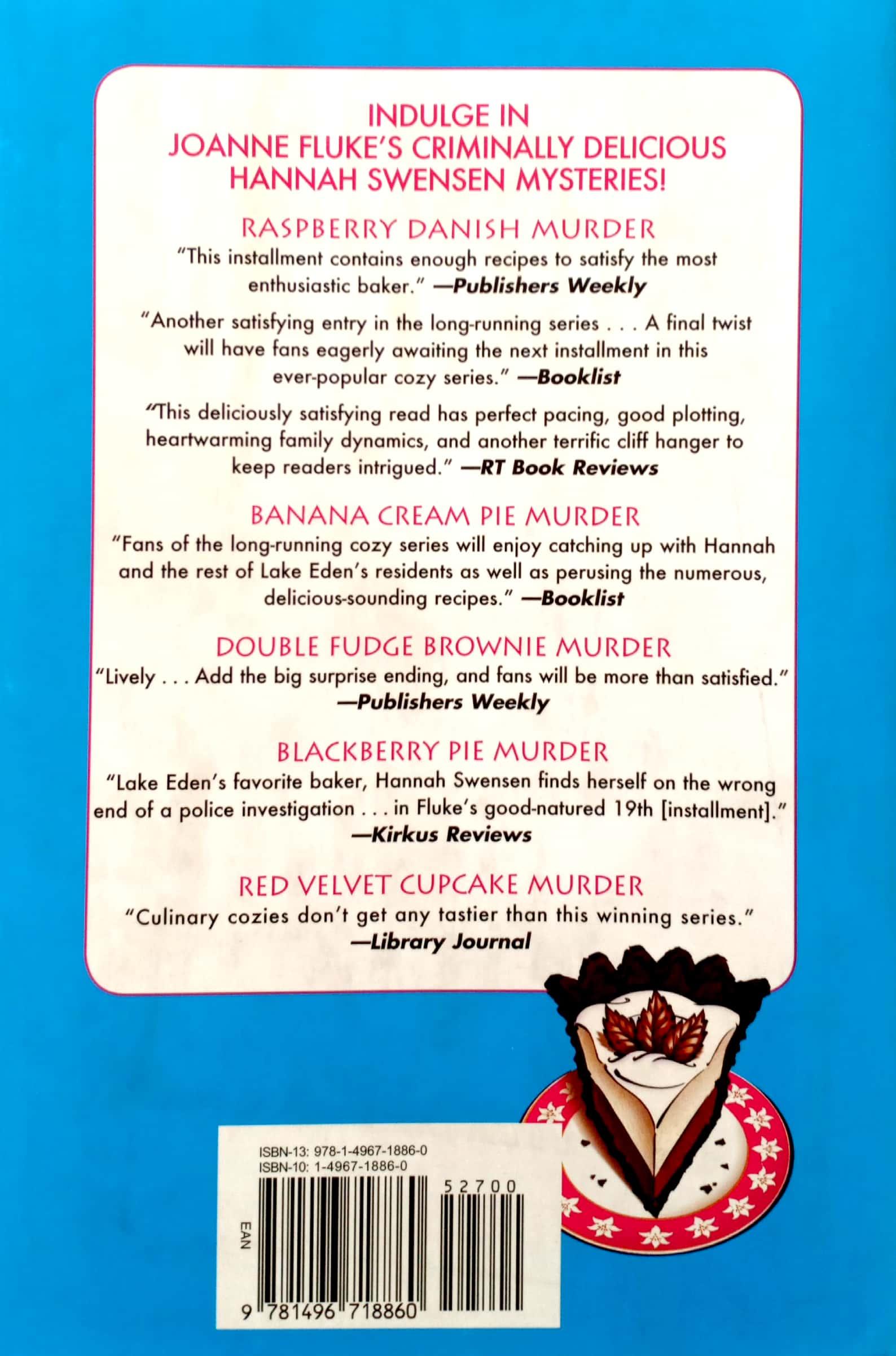 Chocolate Cream Pie Murder (A Hannah Swensen Mystery)