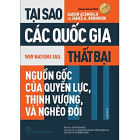 Sách Tại Sao Các Quốc Gia Thất Bại (NXB Trẻ)
