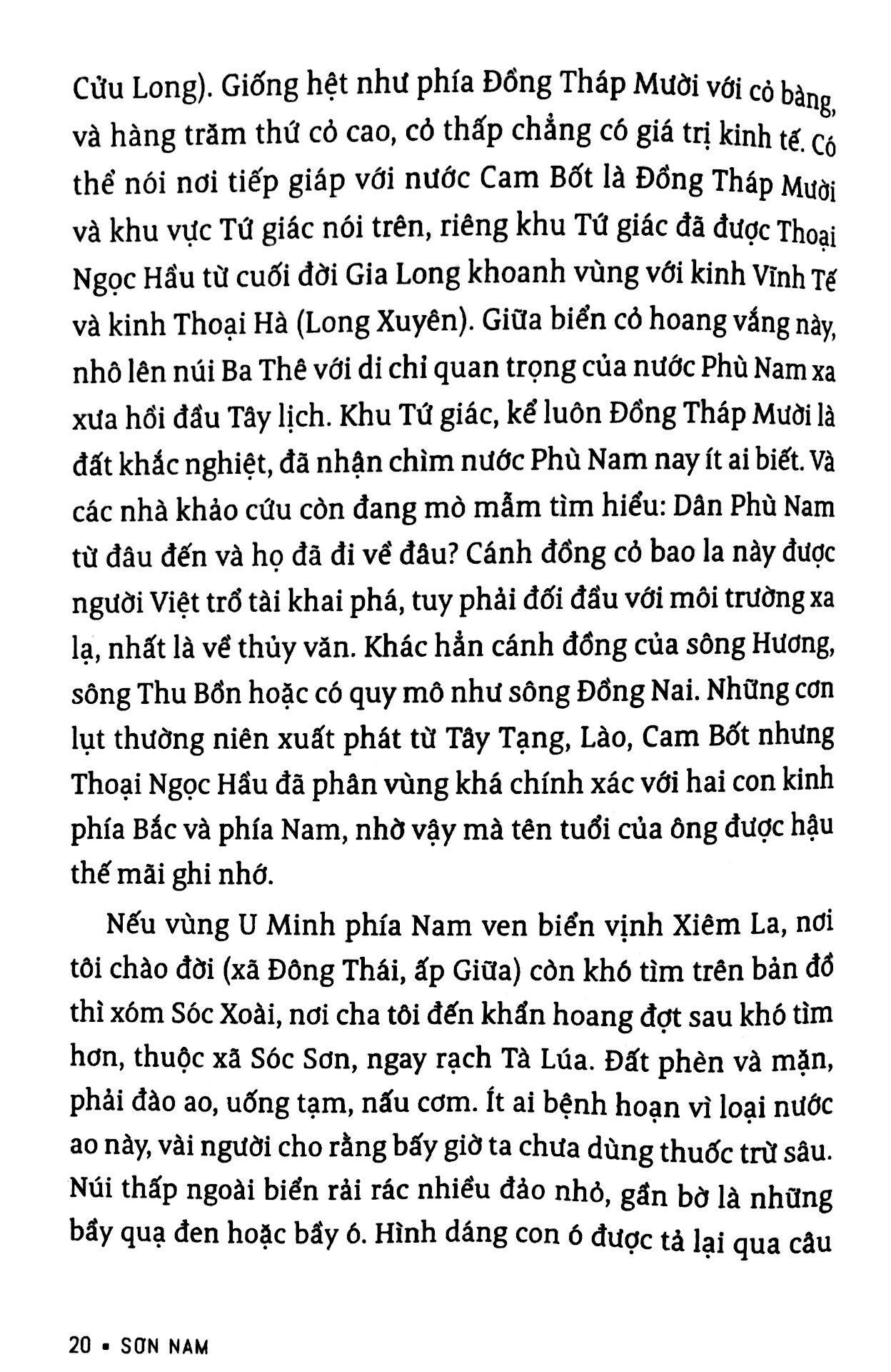 Hồi Ký. Từ U Minh Đến Cần Thơ…