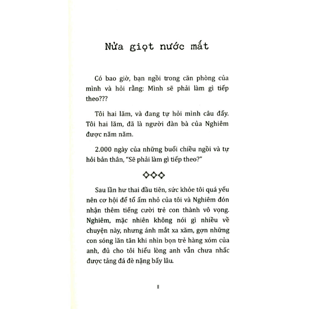 Một Giọt Đàn Bà (Tái Bản)