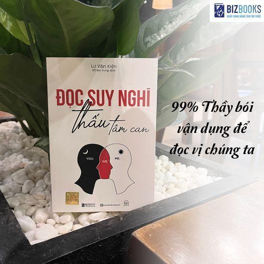Đọc Suy Nghĩ, Thấu Tâm Can - Đọc Vị Để Giao Tiếp Và Ứng Xử Tốt Hơn Trong Mỗi Tình Huống - Bản Quyền
