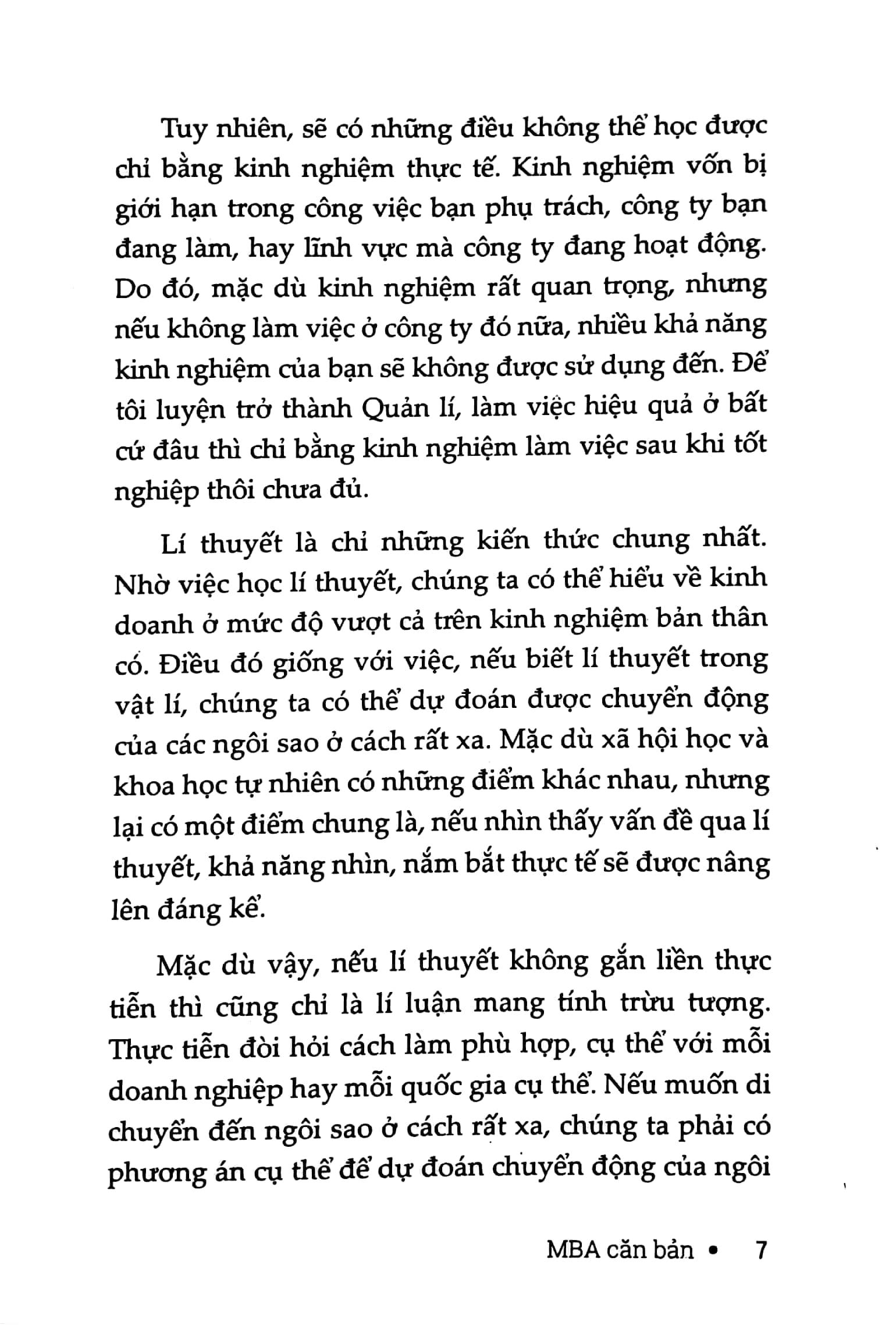 MBA Căn Bản (Tái Bản 2022)