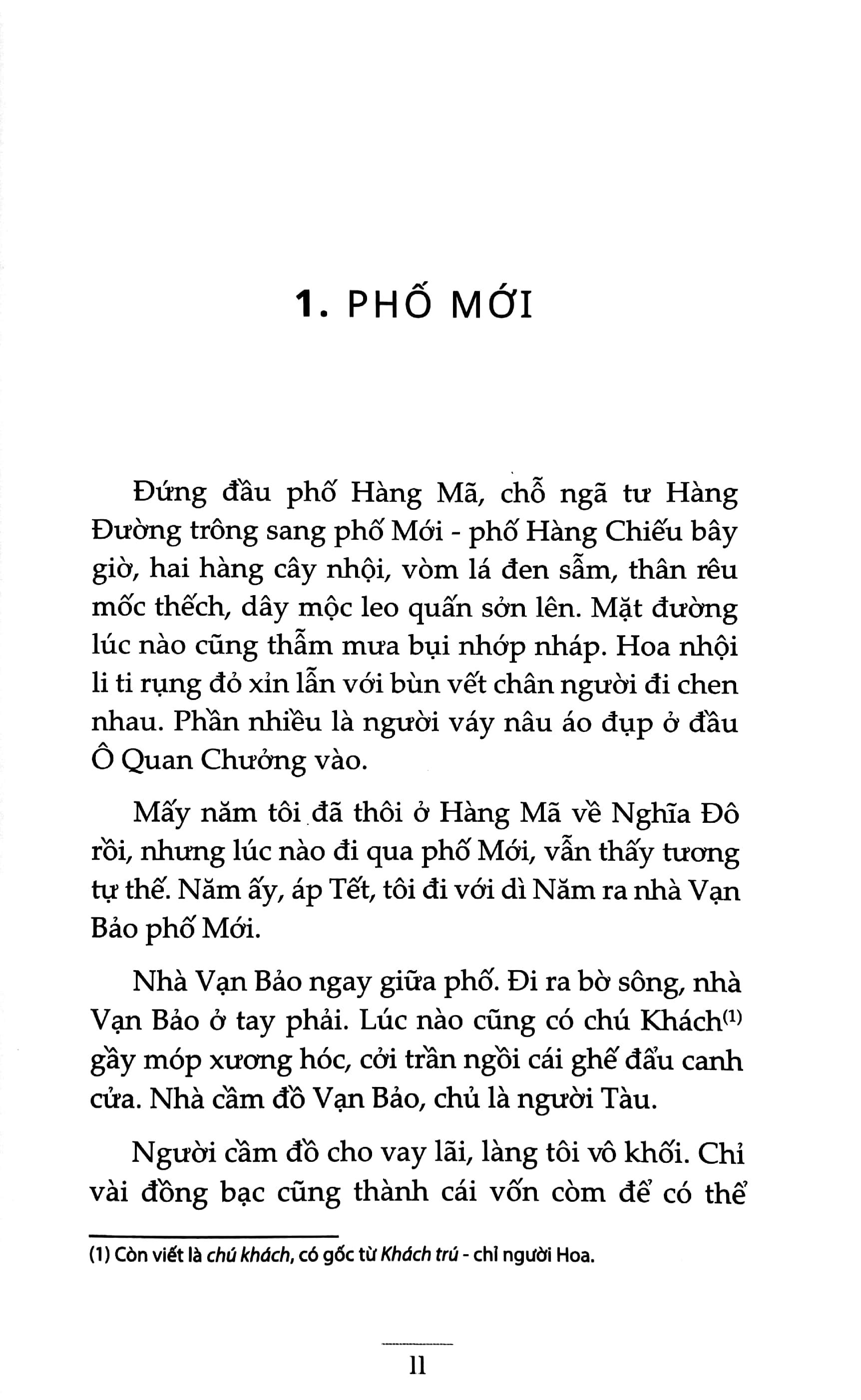 Chuyện Cũ Hà Nội - Phần 1 (Tái Bản 2022)