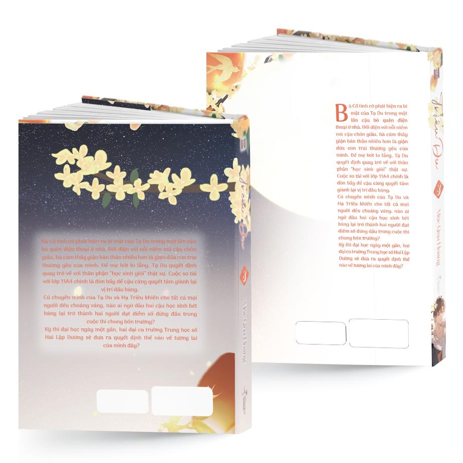 Triêu Du - Tập 3 - Tặng Kèm Bookmark 2 Mặt Bồi Cứng