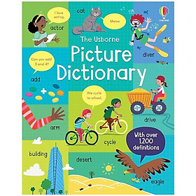 Sách hoạt động trẻ em tiếng Anh - Picture Dictionary
