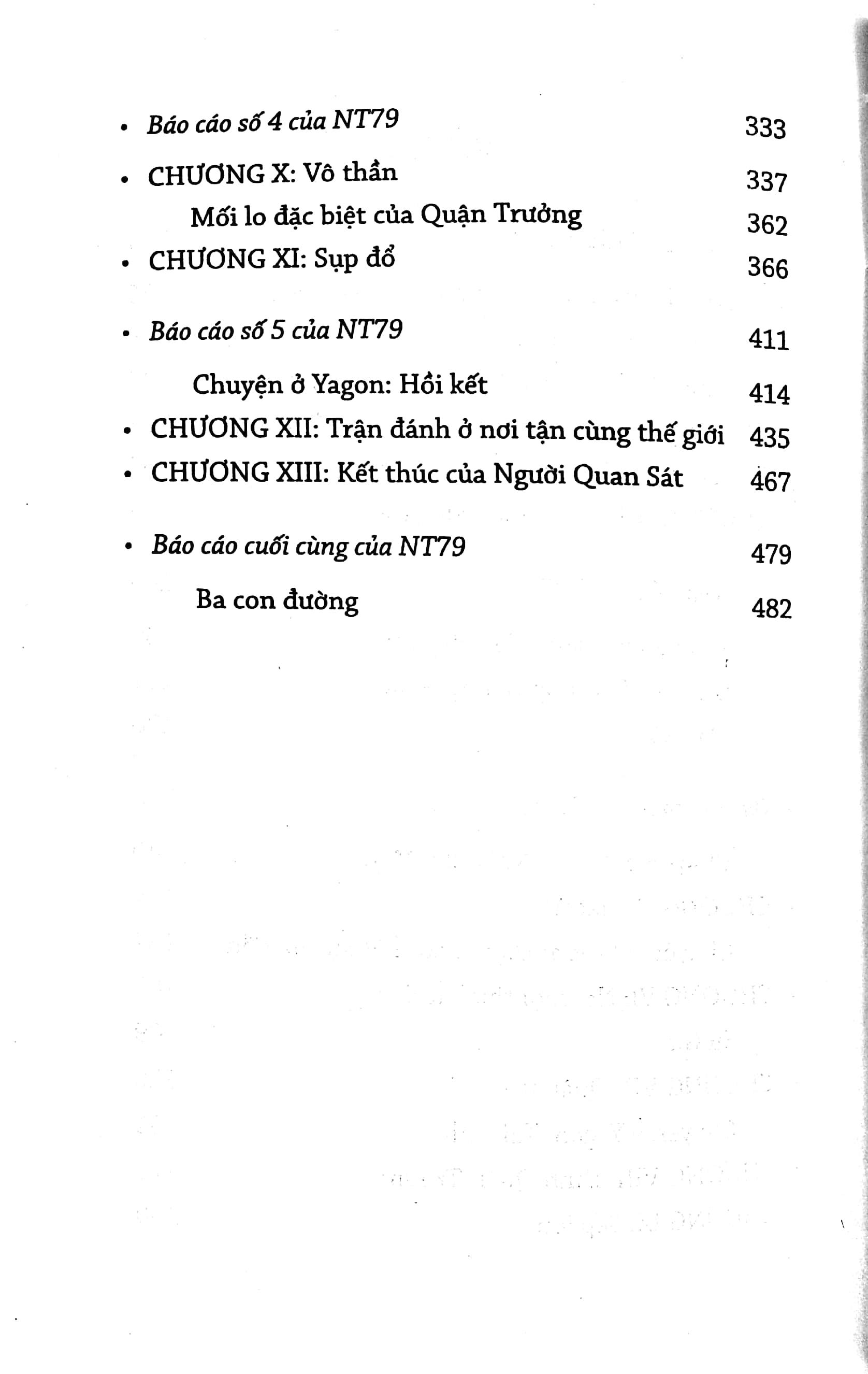Yagon - Những Kẻ Vô Cảm