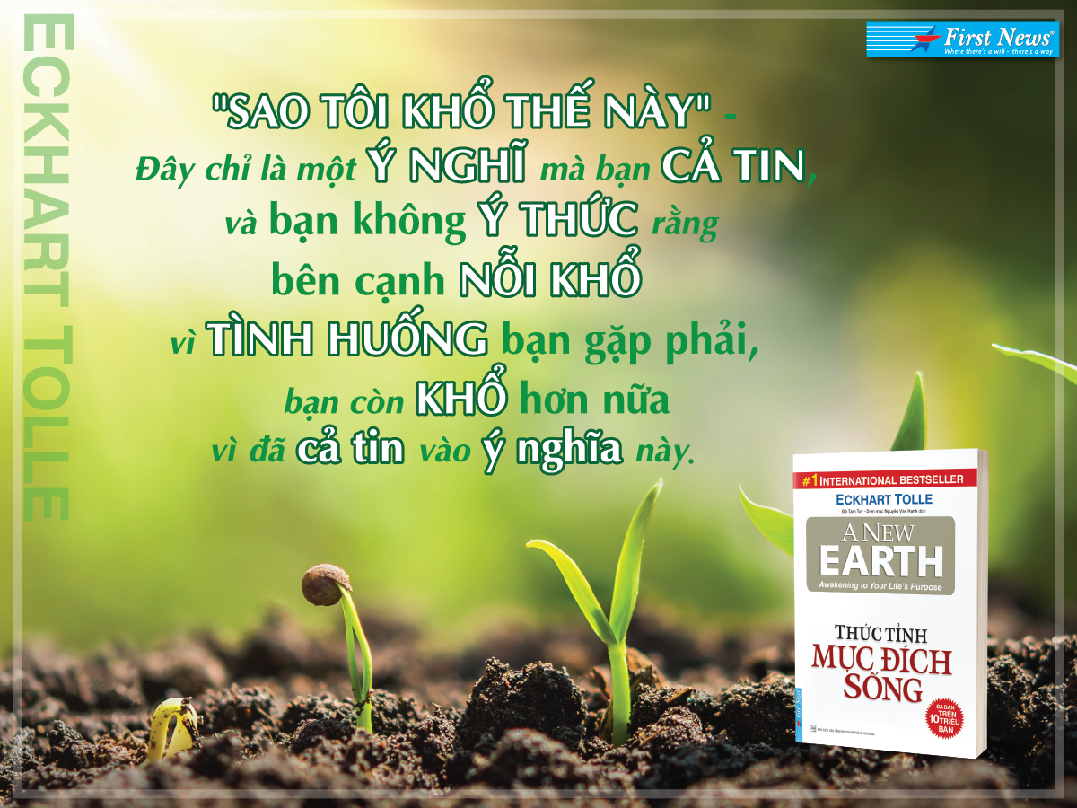 Thức Tỉnh Mục Đích Sống (Tái Bản)