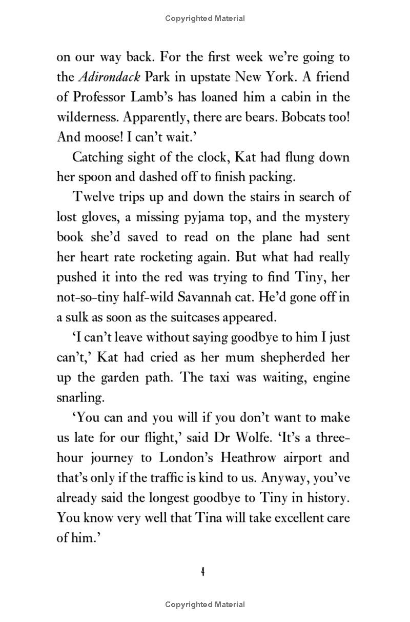 Wolfe & Lamb 3: Kat Wolfe On Thin Ice