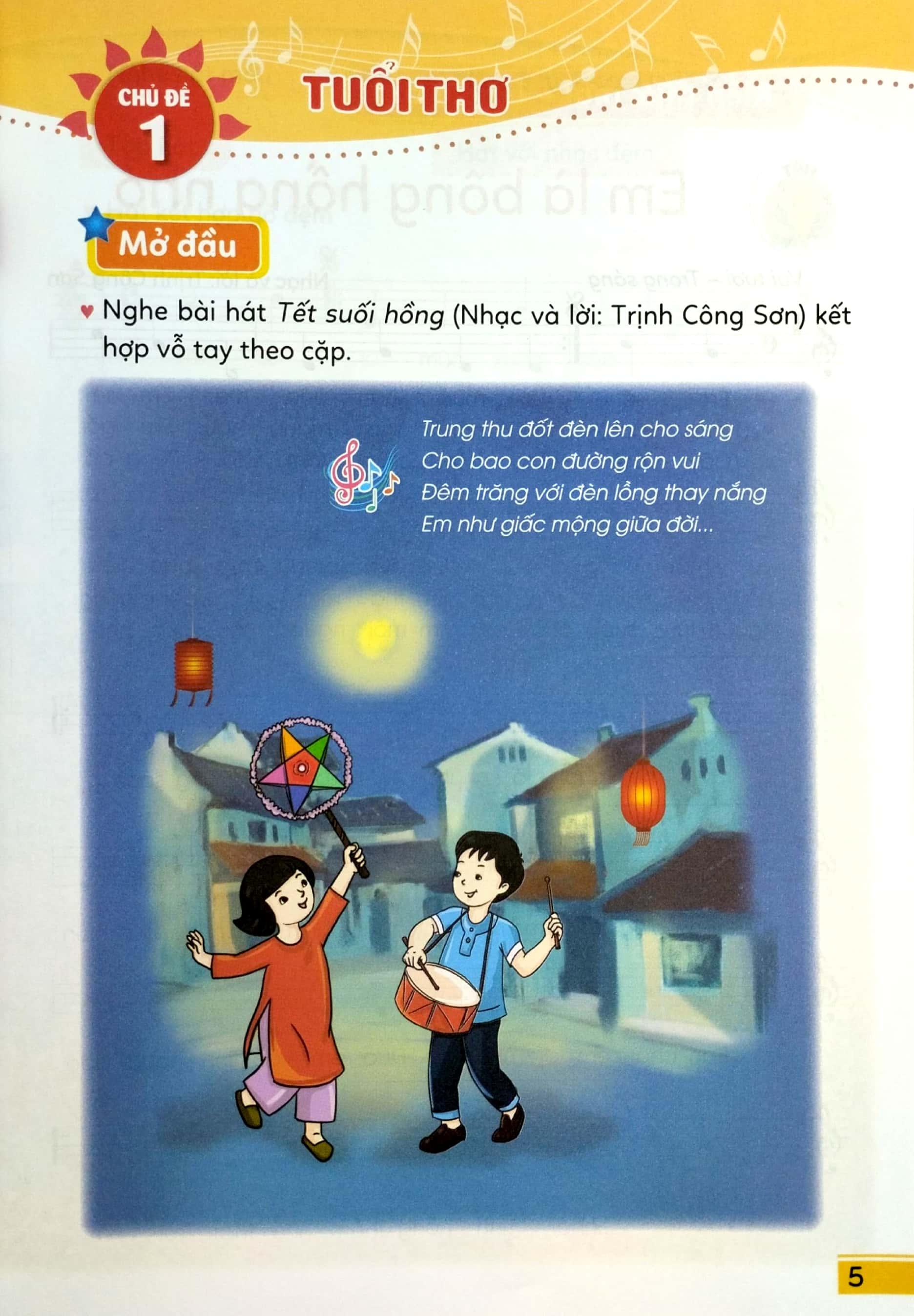 Sách - Âm Nhạc 4 (Cánh Diều) (Chuẩn)