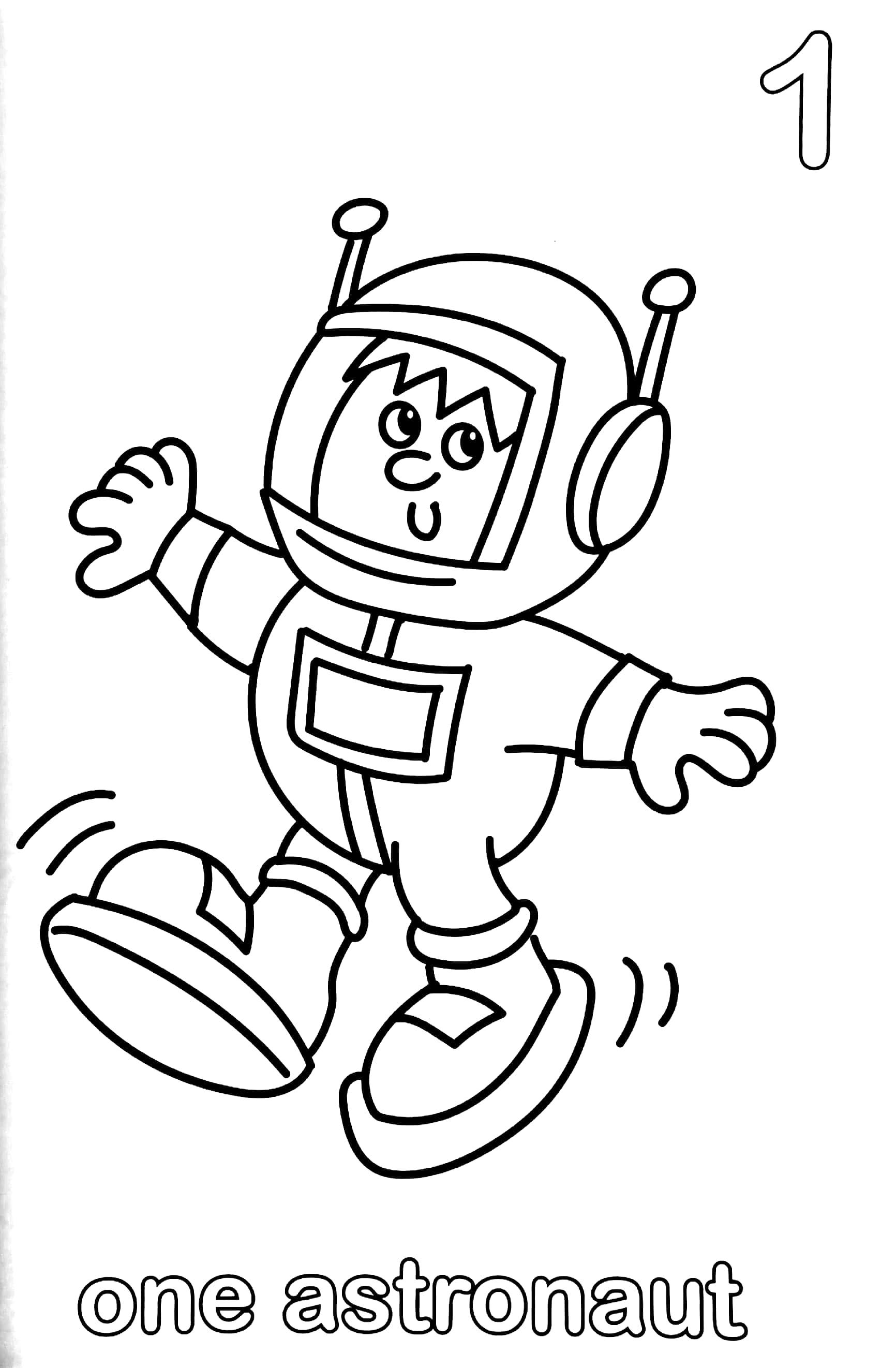 Bumper 123 Colouring
