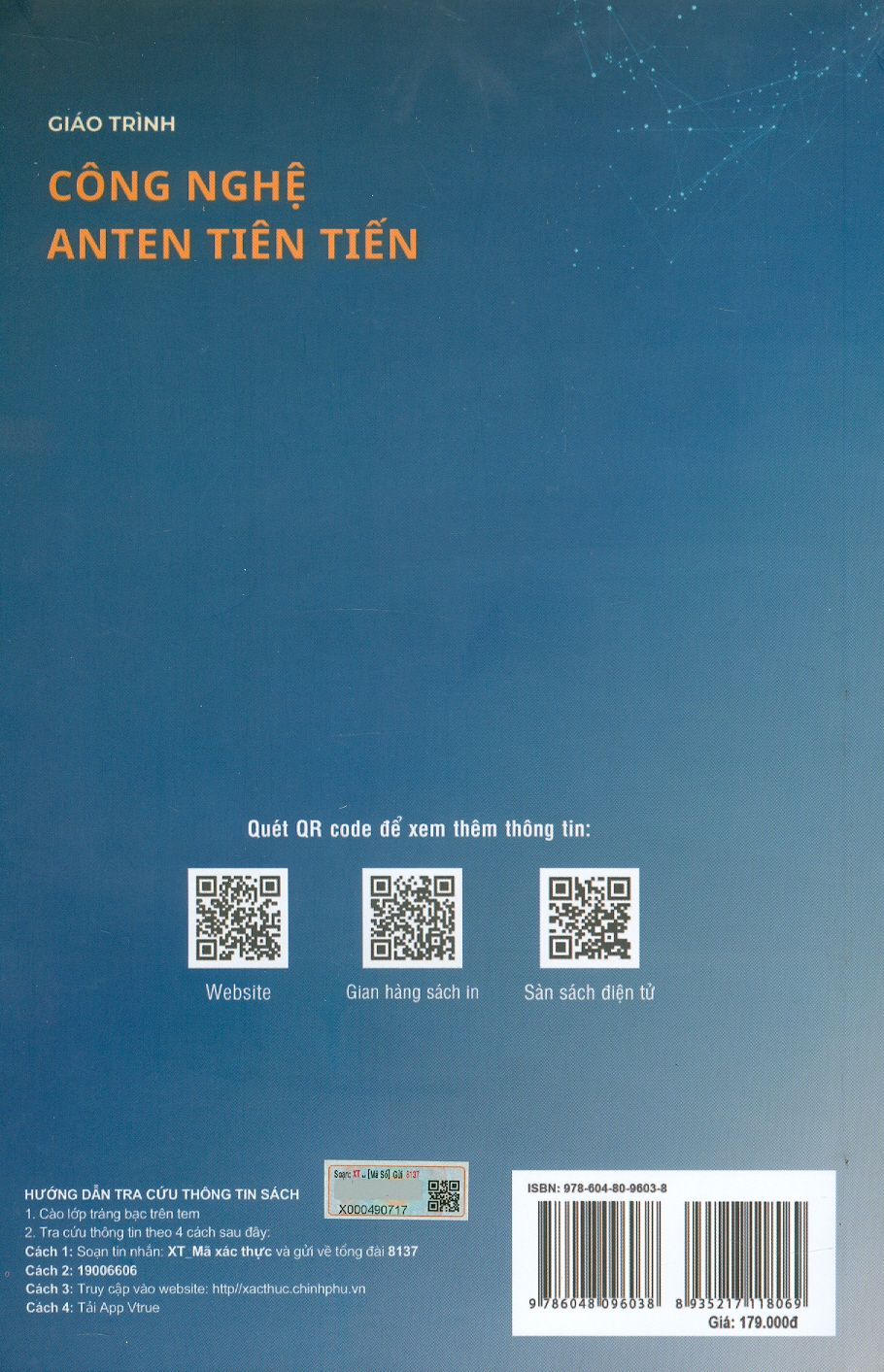 Giáo trình Công nghệ Anten tiên tiến