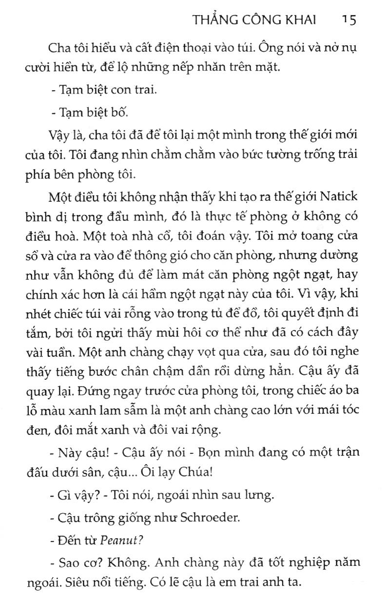 Thẳng Công Khai