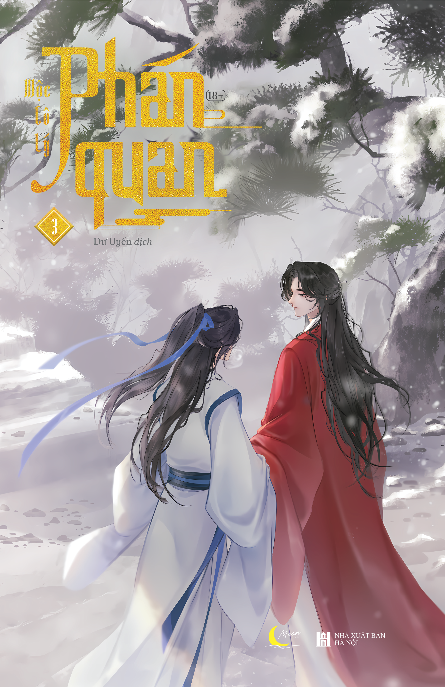 Sách - Phán Quan - Tập 3 - Tặng Kèm Bookmark