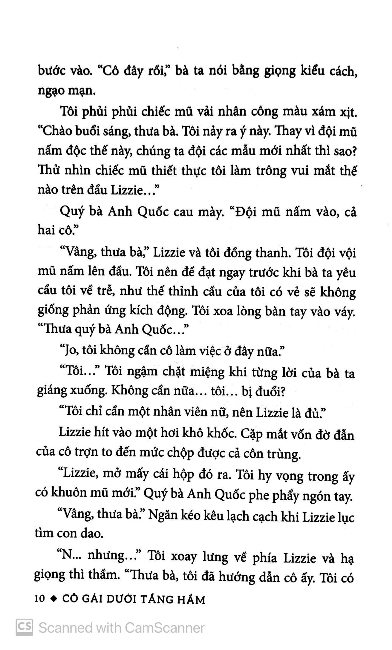 Cô Gái Dưới Tầng Hầm