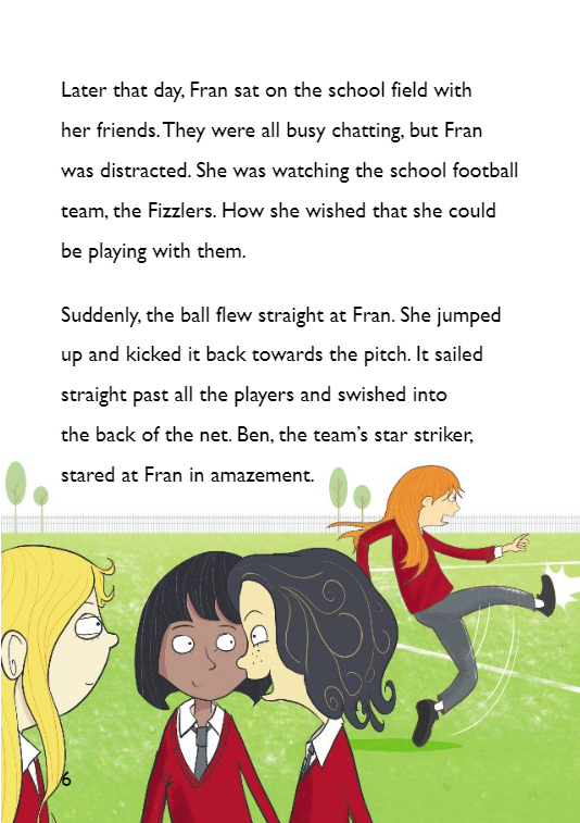 Fran Makes The Team: Independent Reading 16 (Reading Champion)