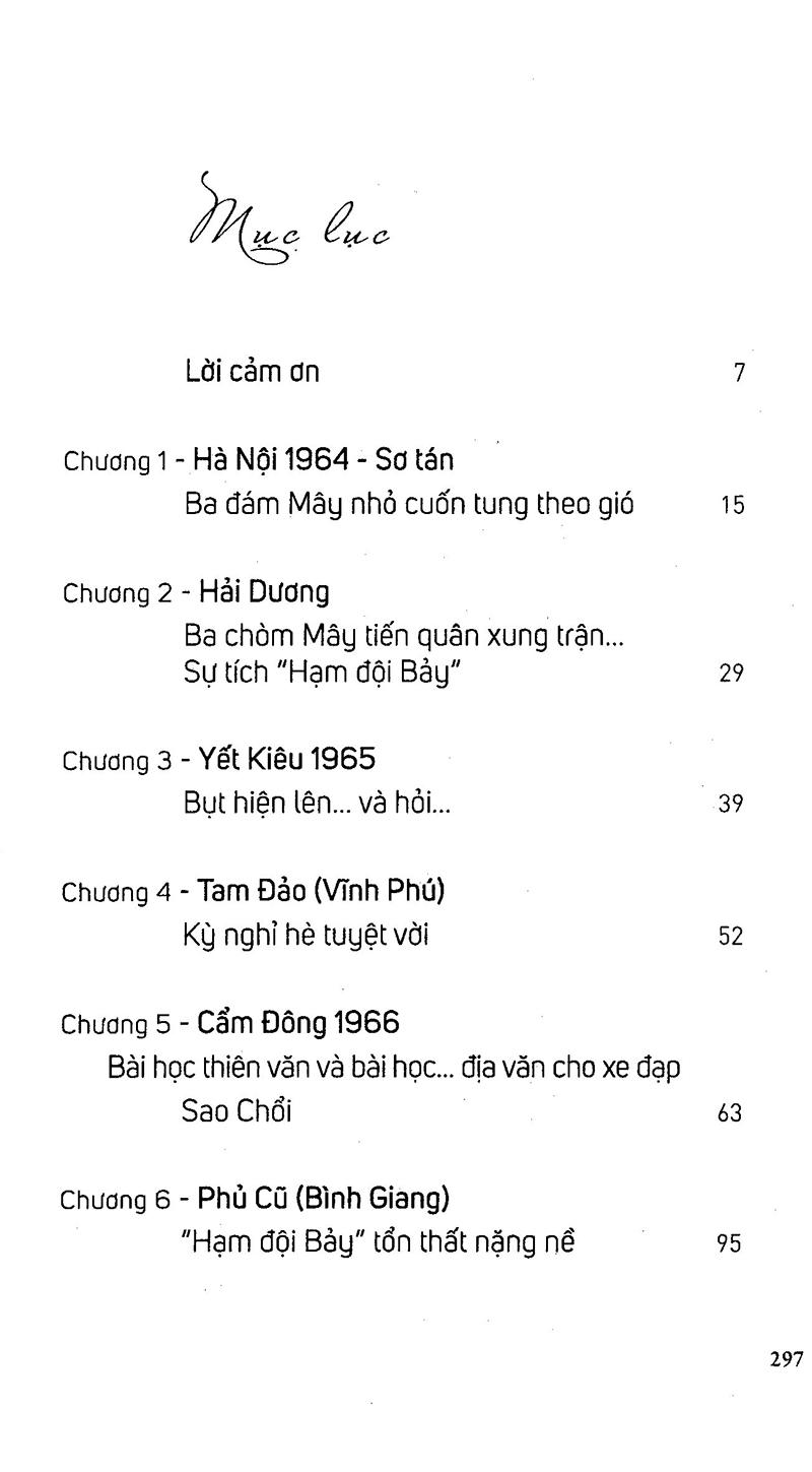 Ba Áng Mây Trôi Dạt Xứ Bèo