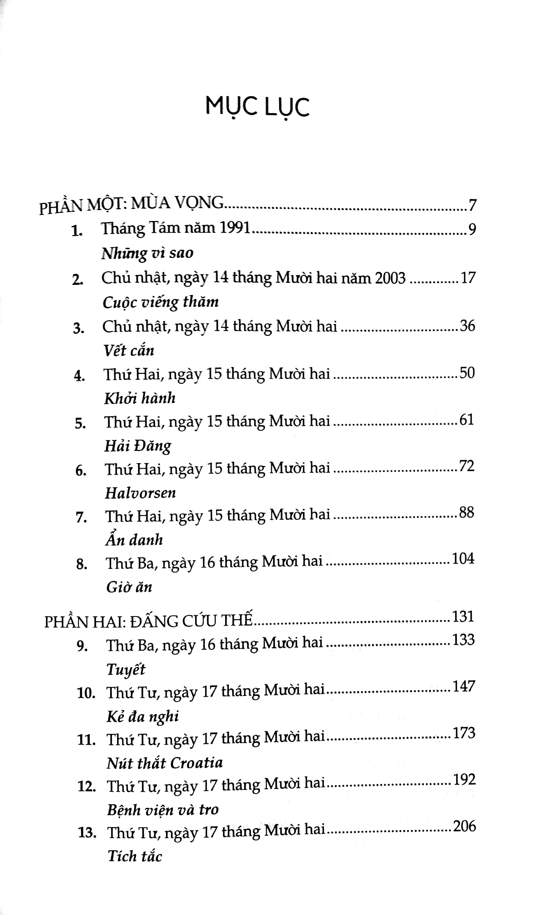 Đấng Cứu Thế - JO NESBØ