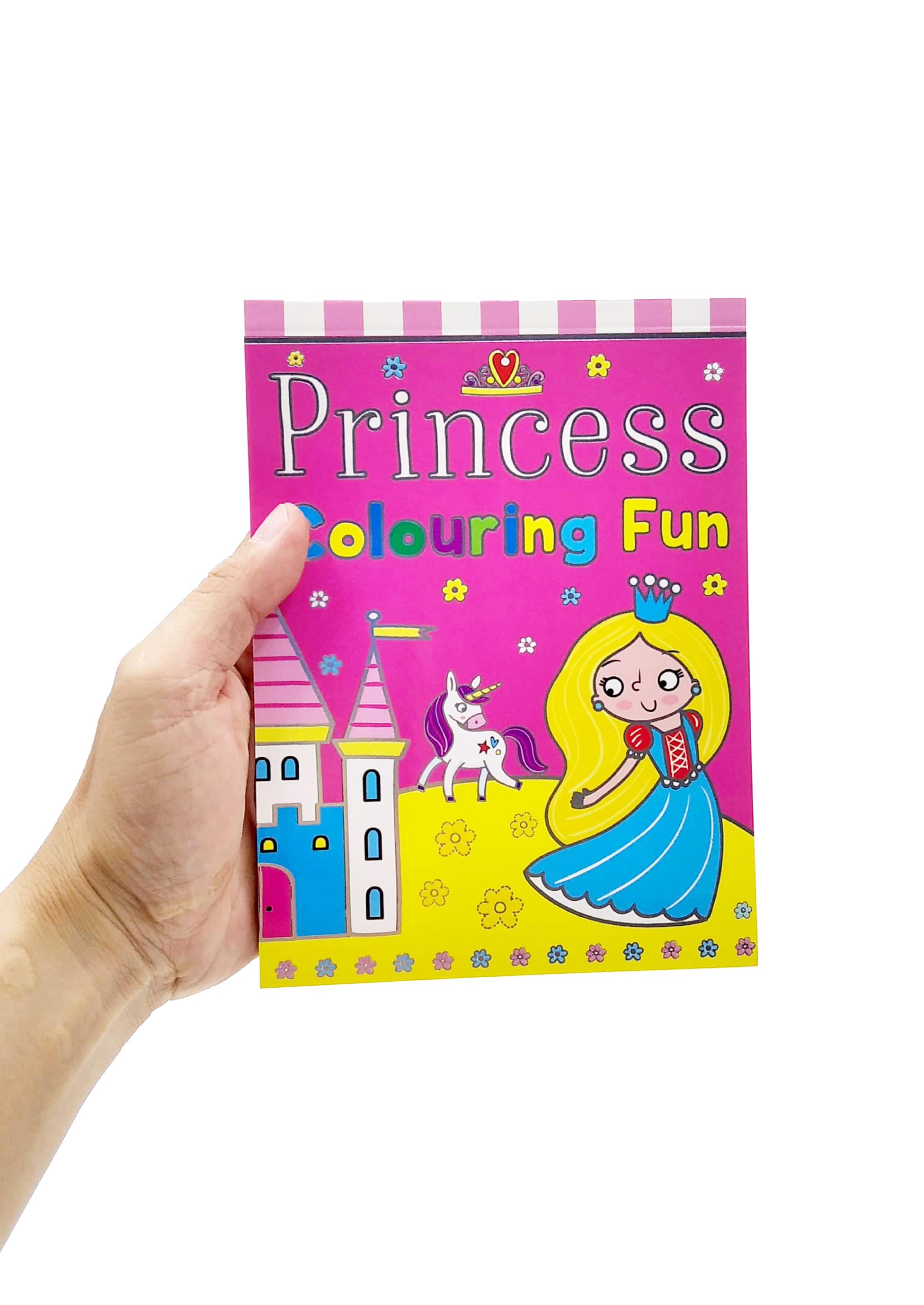 Princess Colouring Fun