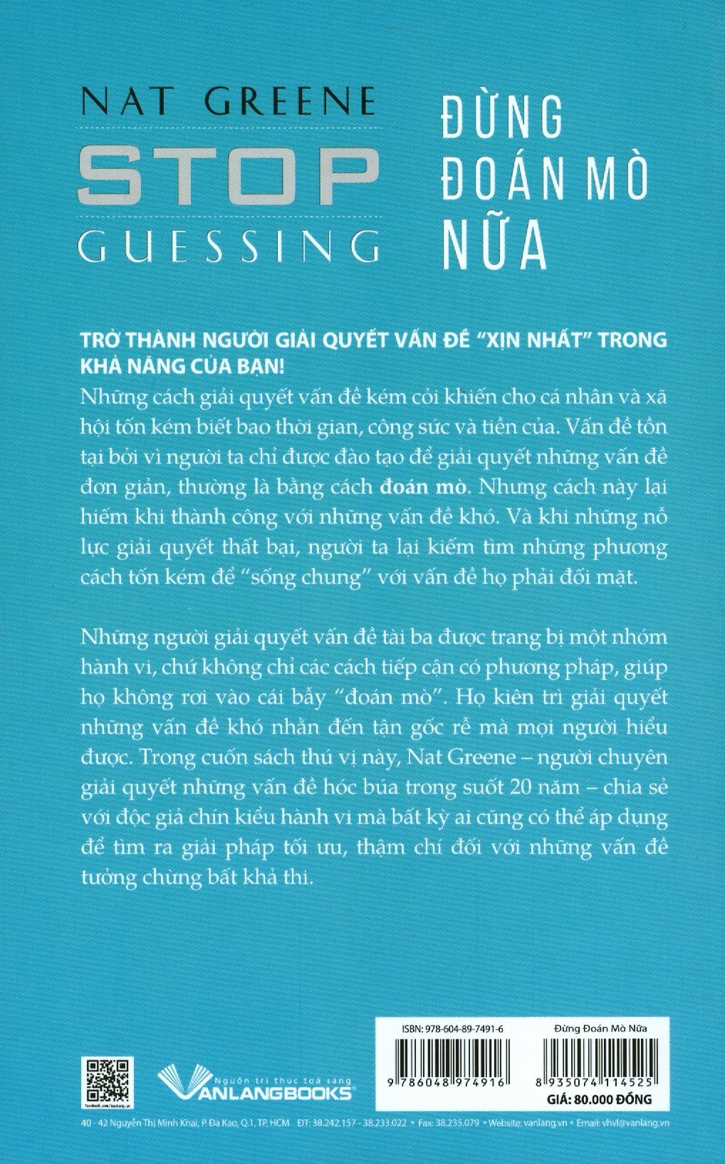 Đừng Đoán Mò Nữa