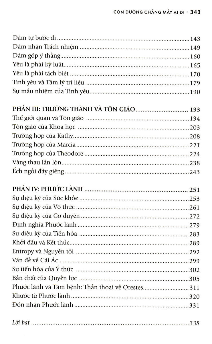 Con Đường Chẳng Mấy Ai Đi (Tuệ Tri)