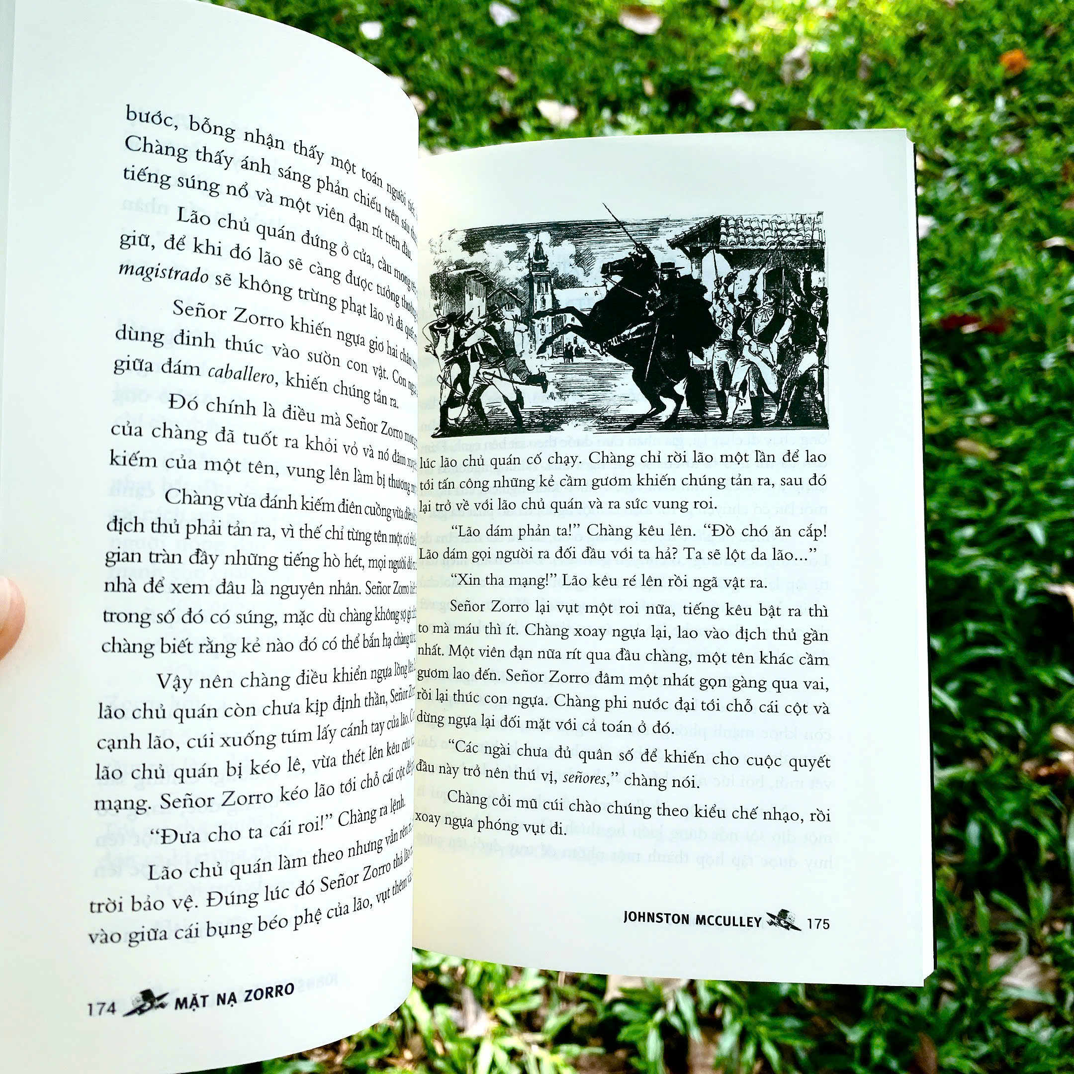 Sách Tiểu Thuyết Trinh Thám - Mặt Nạ Zorro (Johnston McCulley) - Phuc Minh Books