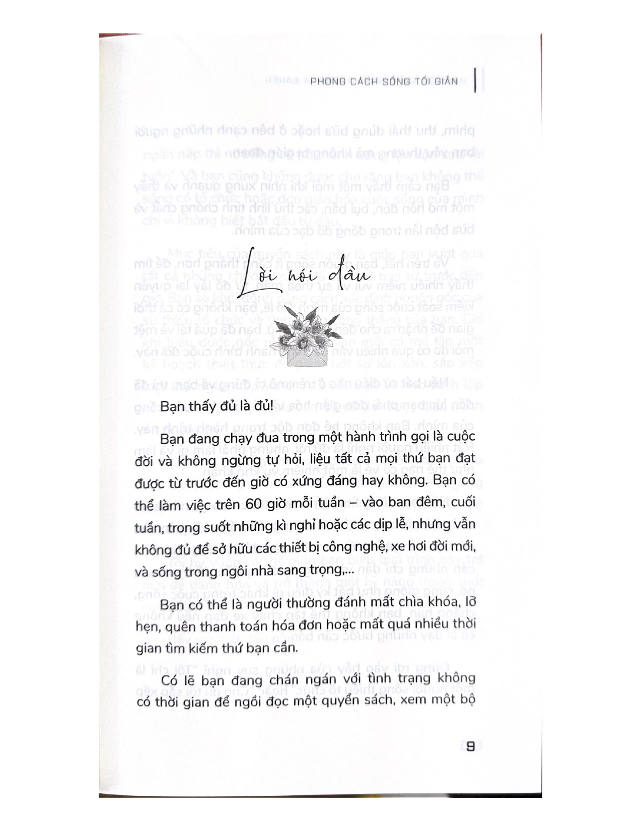 Phong Cách Sống Tối Giản - Vanlangbooks
