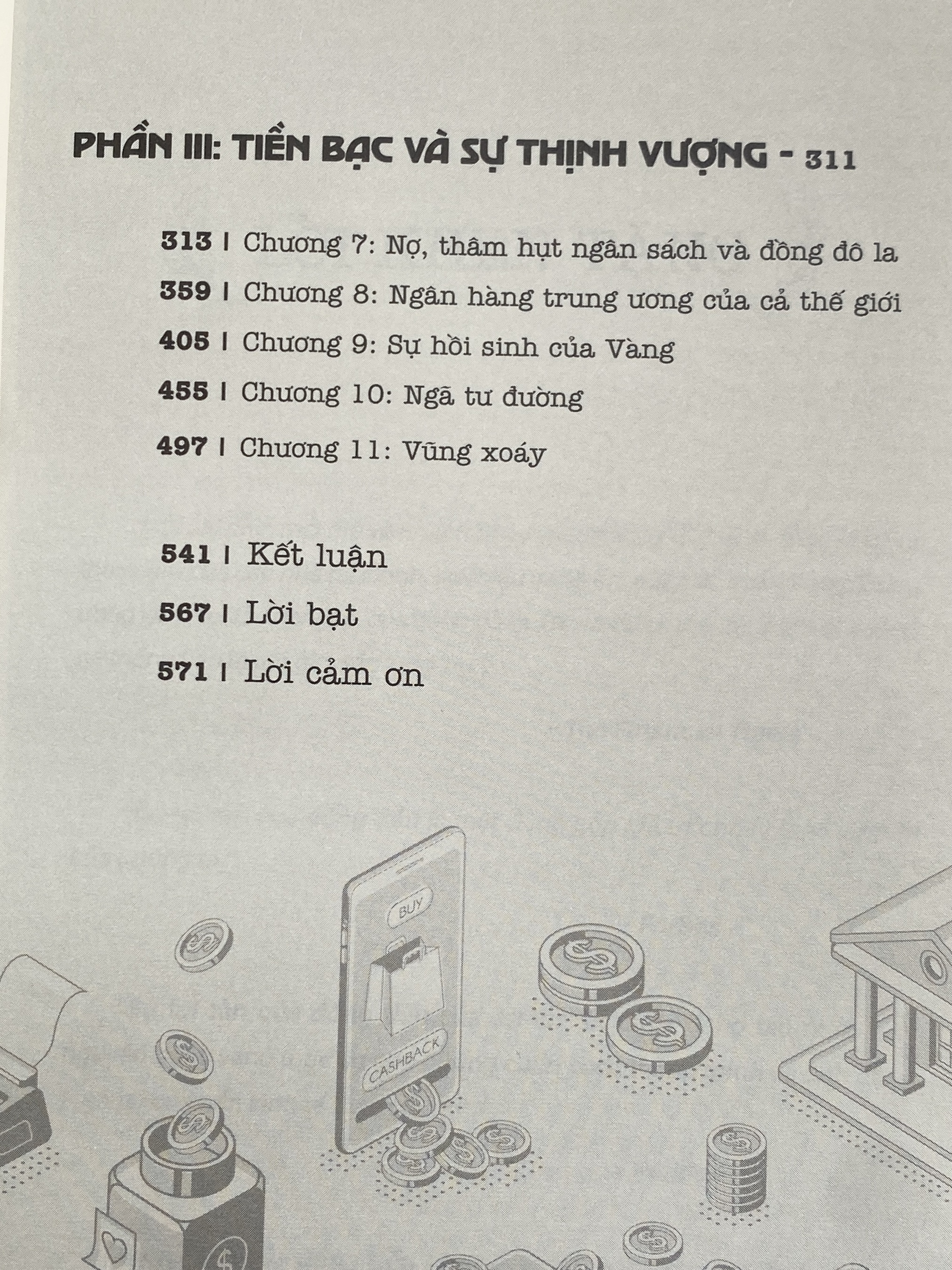 Sách - Sự lụi tàn của đồng tiền