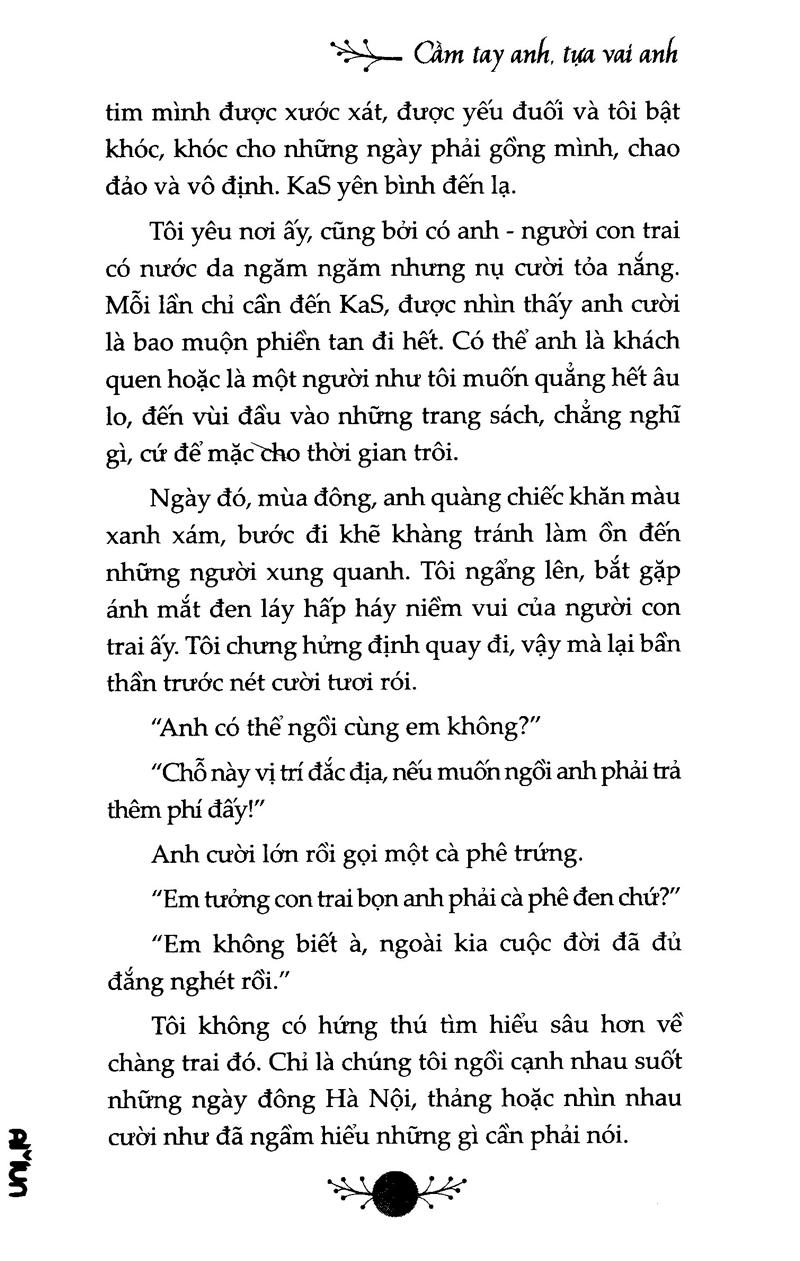 Cầm Tay Anh Tựa Vai Anh (Tặng Kèm CD)